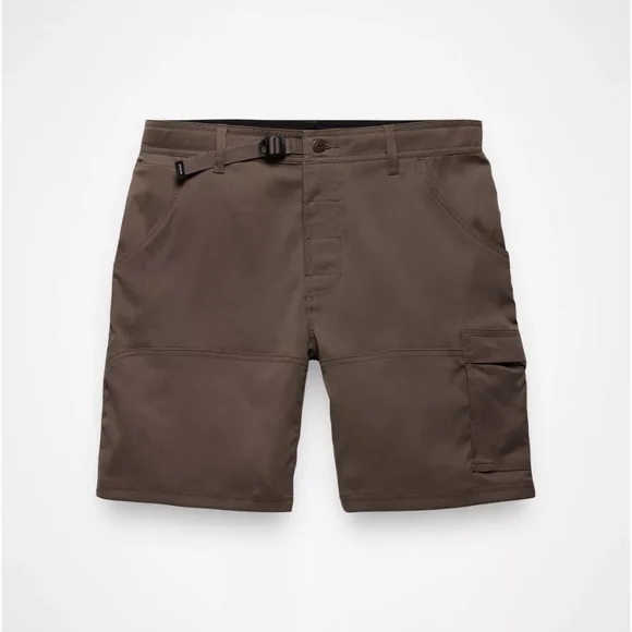 Prana Stretch Zion™ Cargo Shorts in Mud - Size 33 - Picture 8 of 8